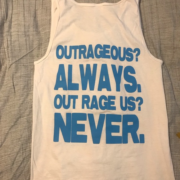 Sorority Tank - Gamma Zeta Pledge Class - Size:S - Picture 2 of 4